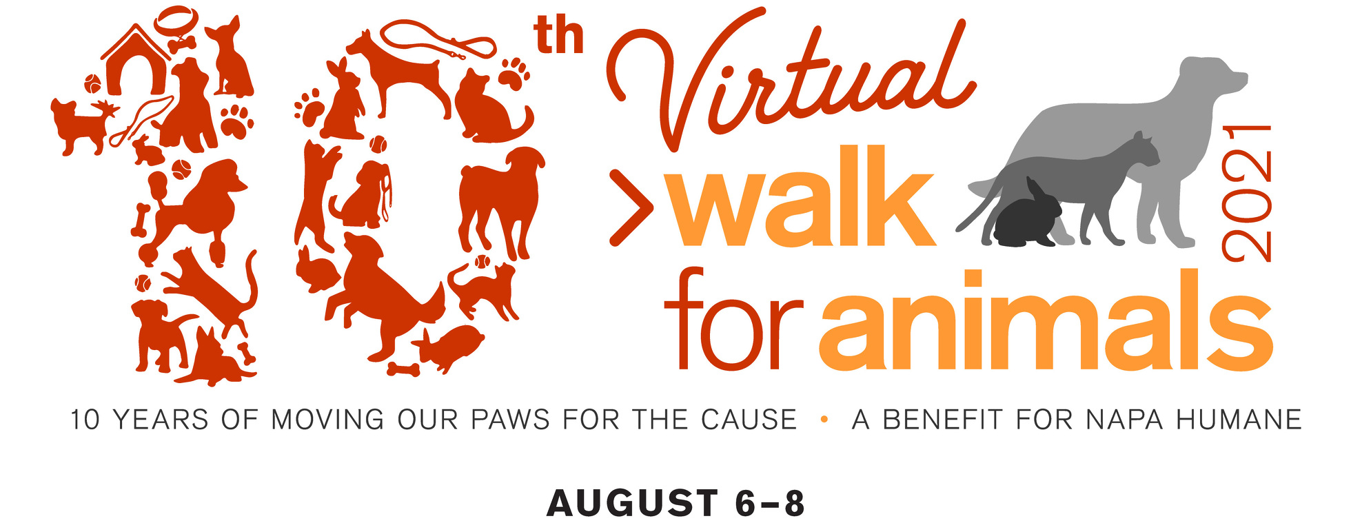 The 10th Annual Walk for Animals 2021
